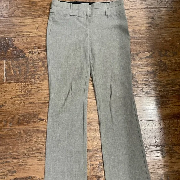 Maurices Tan Boot Cut Pants- 3/4 Long - Picture 3 of 5